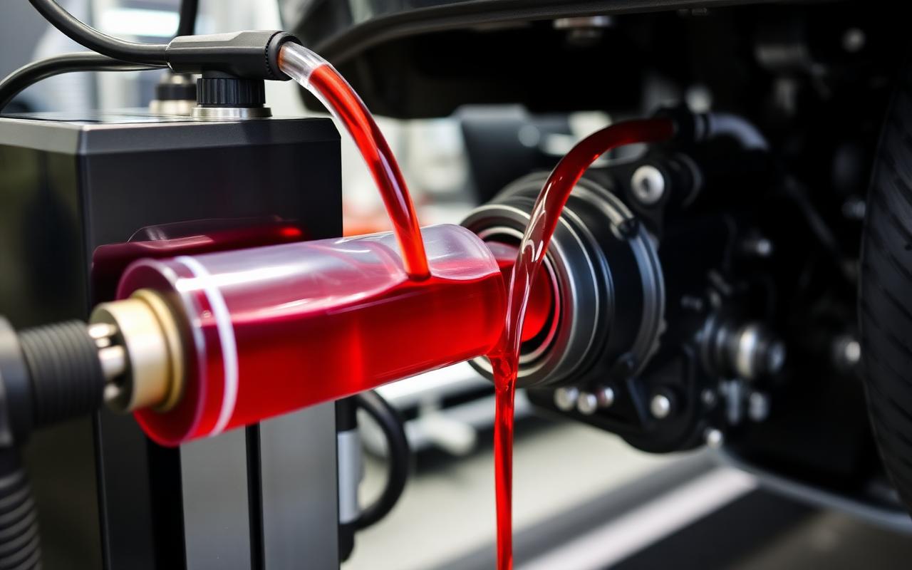 Dynamiczna wymiana oleju ATF w automatycznej skrzyni biegów – maszyna płucząca, MROAUTO Gorzyce