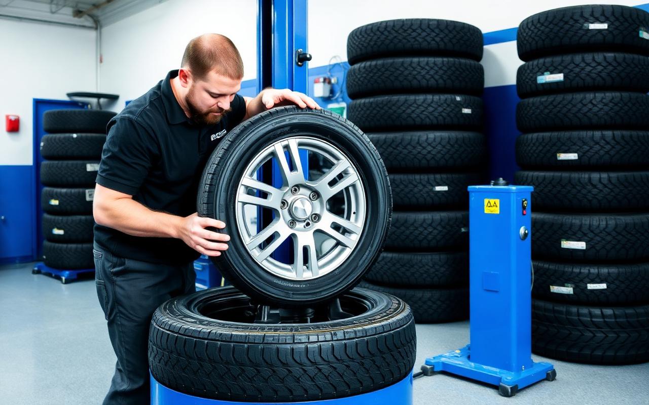 Serwis opon Gorzyce – wyważanie, montaż, TPMS, naprawa felg
